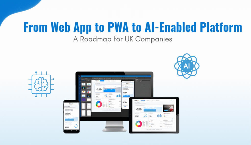 Web App to PWA to AI
