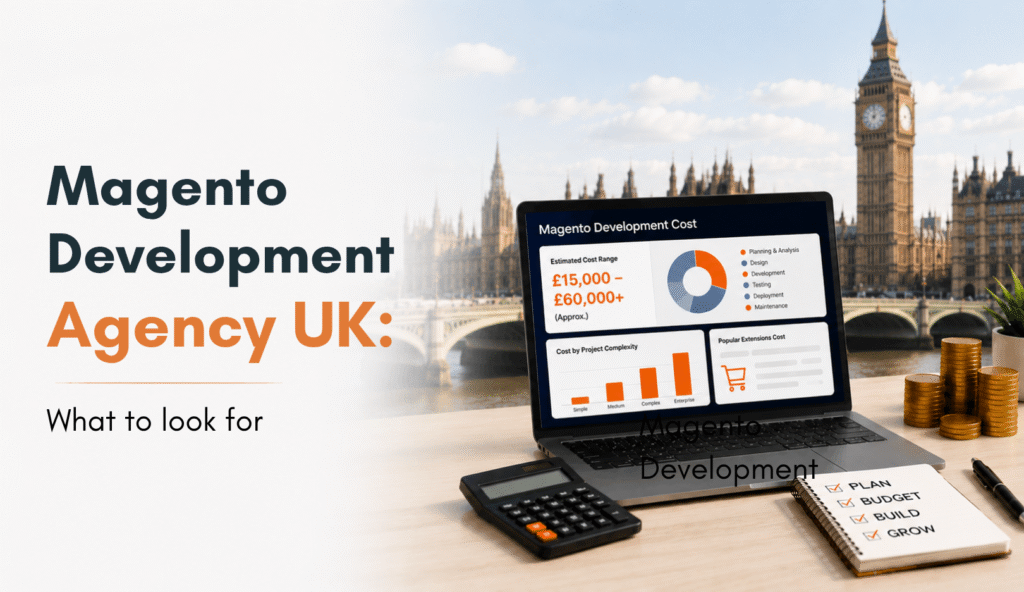 Magento development agency UK